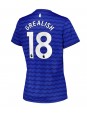 Everton Jack Grealish #18 Hjemmedrakt Dame 2025-26 Korte ermer